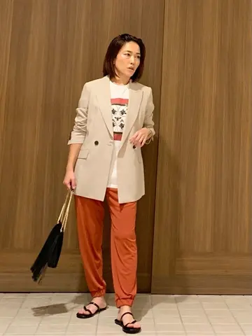 ICB 玉田 コーディネート画像