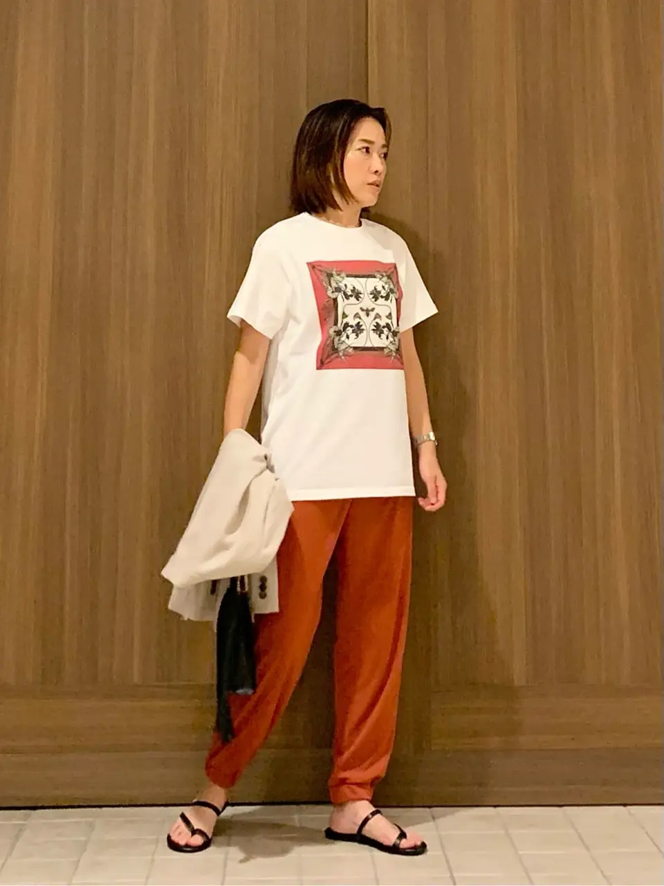 ICB 玉田 コーディネート画像