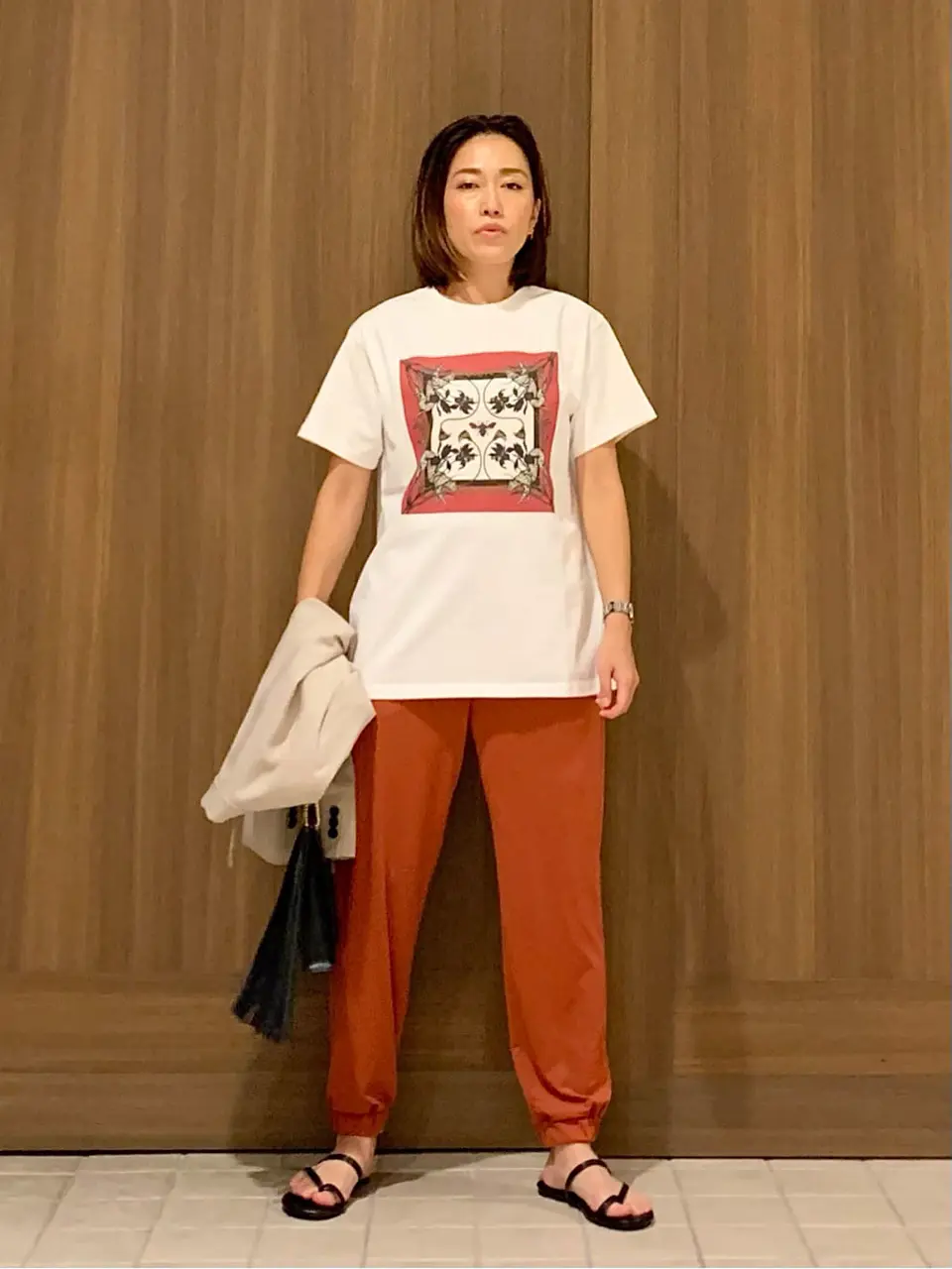 ICB 玉田 コーディネート画像