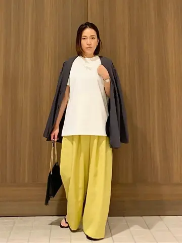 ICB 玉田 コーディネート画像