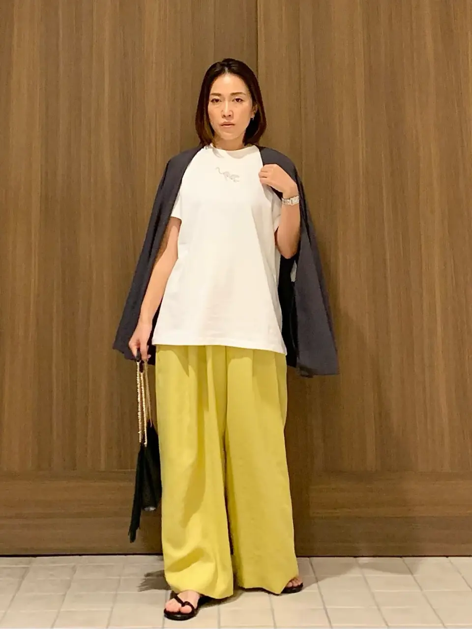 ICB 玉田 コーディネート画像