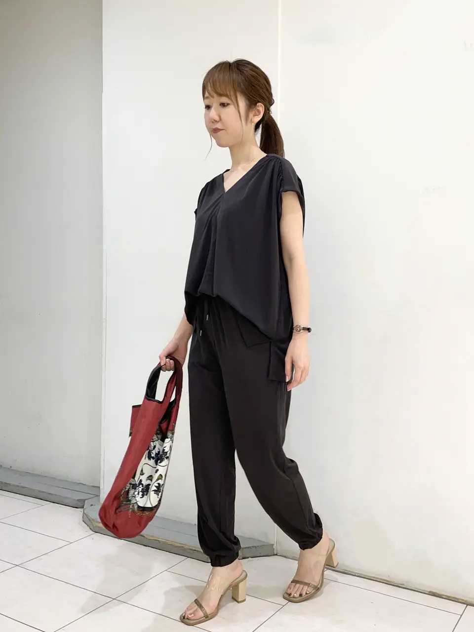 ICB スタッフ コーディネート画像