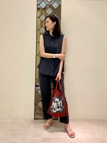 ICB 井阪 コーディネート画像