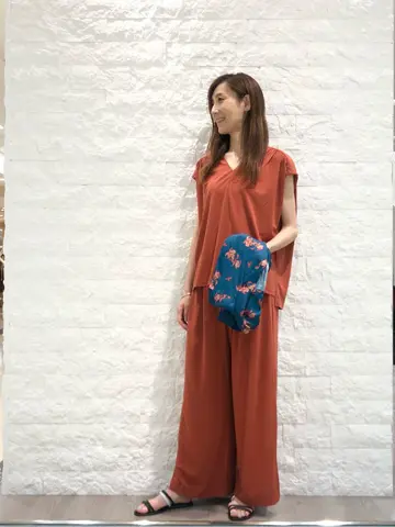 ICB Ashu コーディネート画像