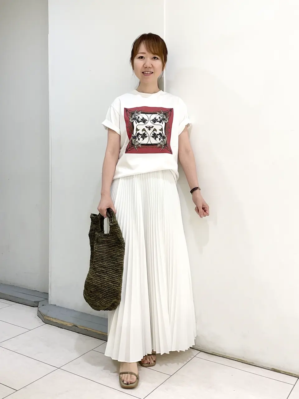 ICB スタッフ コーディネート画像