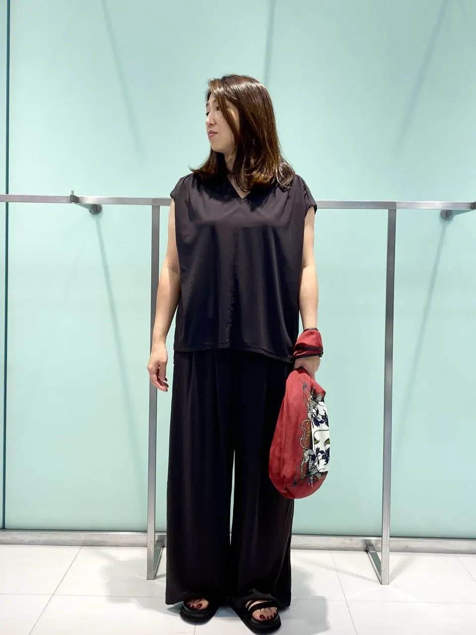  スタッフ コーディネート画像