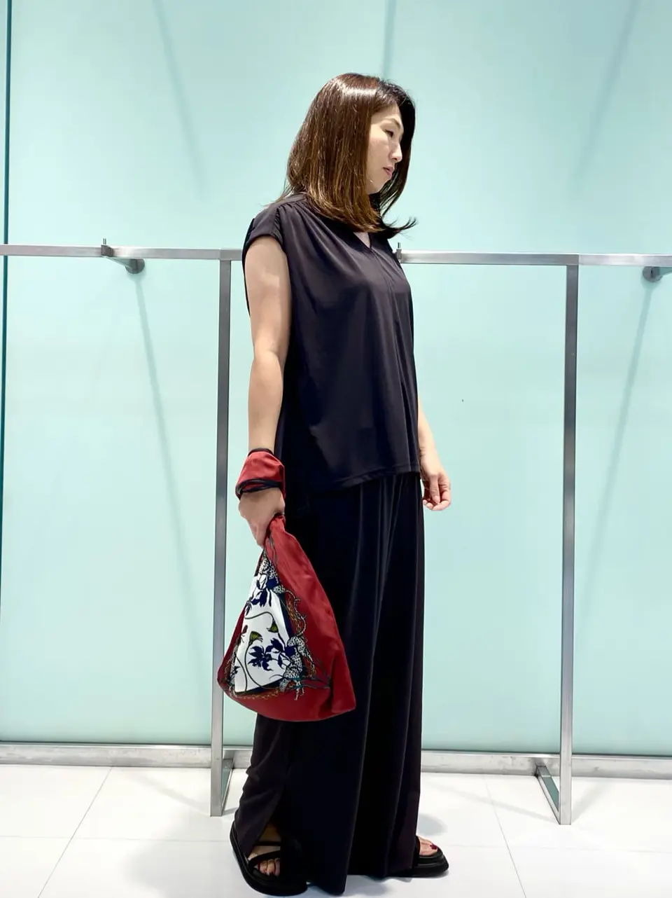 ICB スタッフ コーディネート画像