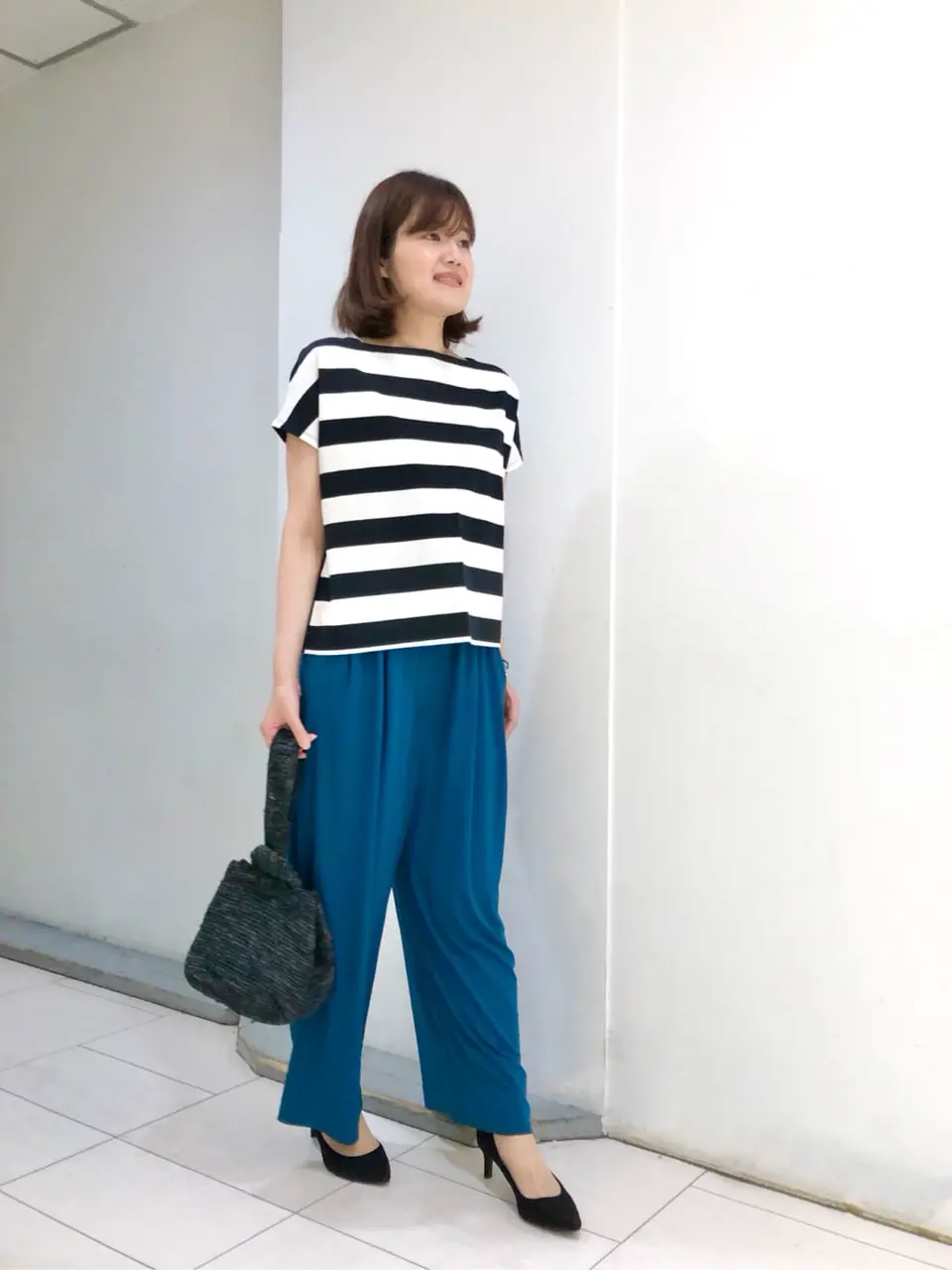 ICB スタッフ コーディネート画像