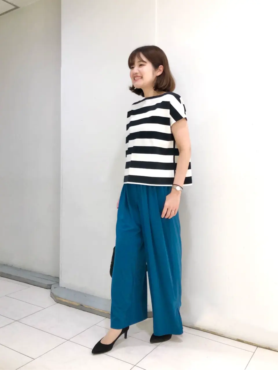 ICB スタッフ コーディネート画像