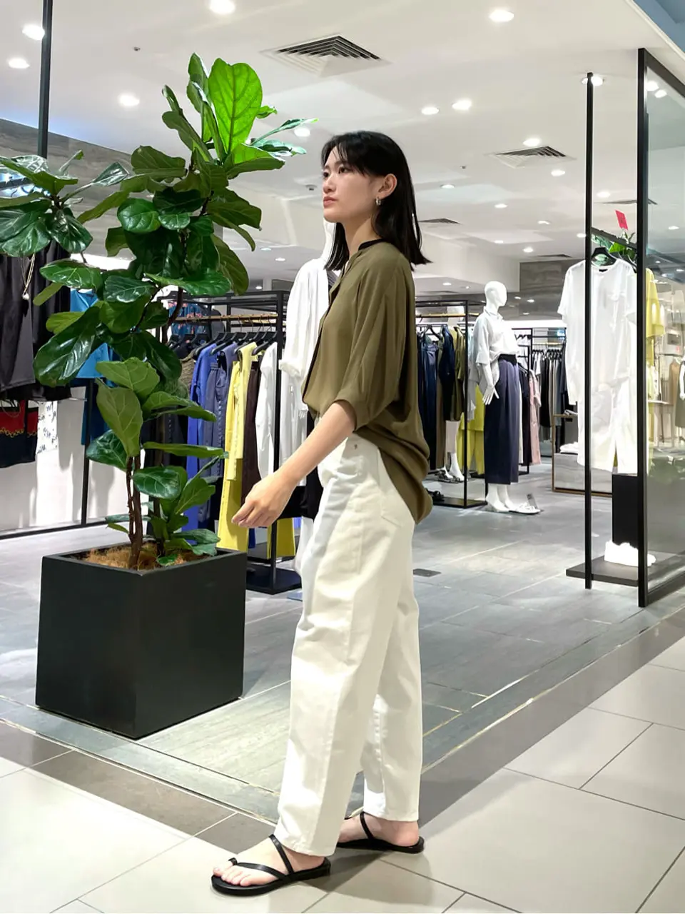 ICB 田中  コーディネート画像