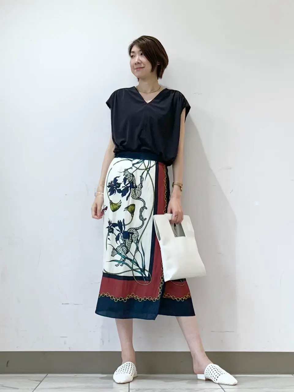  スタッフ コーディネート画像