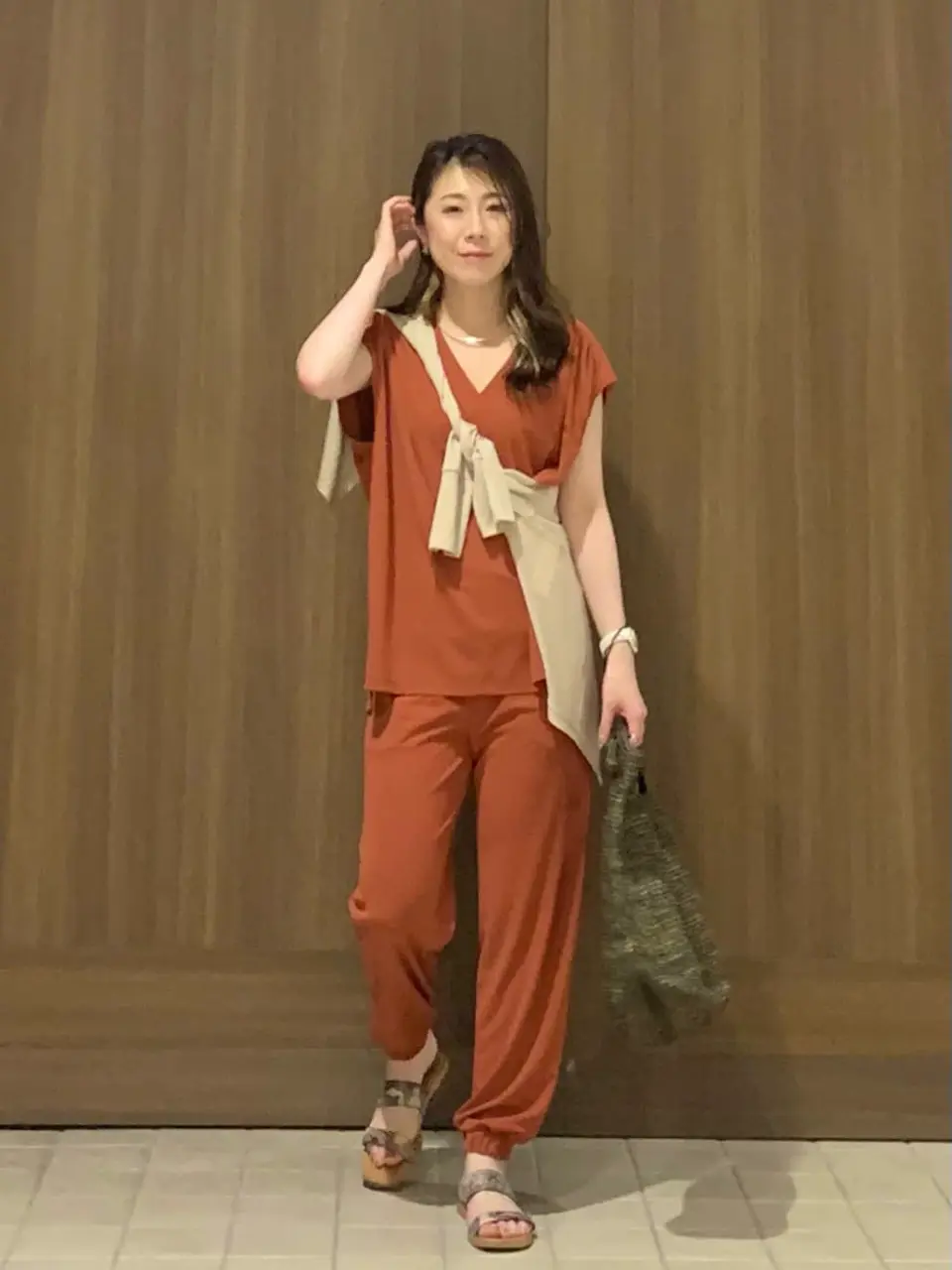 ICB 村田 コーディネート画像