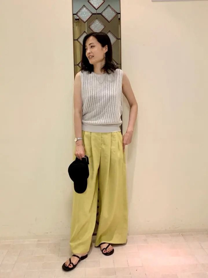 ICB 井阪 コーディネート画像