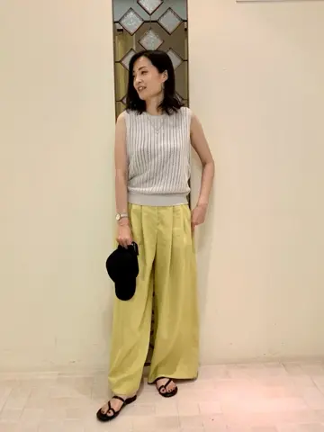 ICB 井阪 コーディネート画像