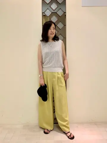 ICB 井阪 コーディネート画像