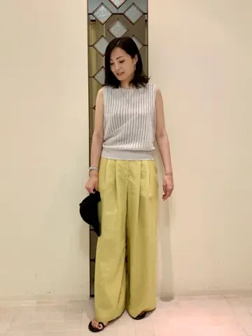 ICB 井阪 コーディネート画像