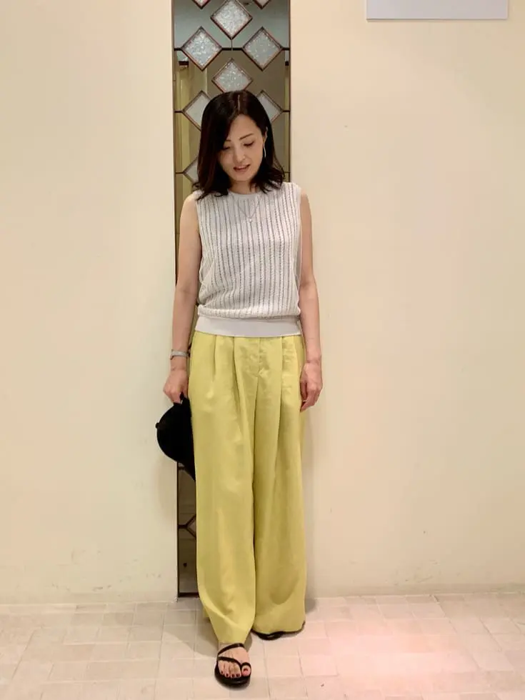 ICB 井阪 コーディネート画像