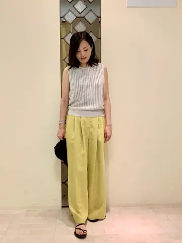 ICB 井阪 コーディネート画像