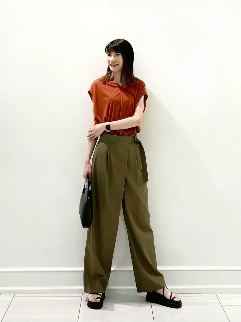  スタッフ コーディネート画像