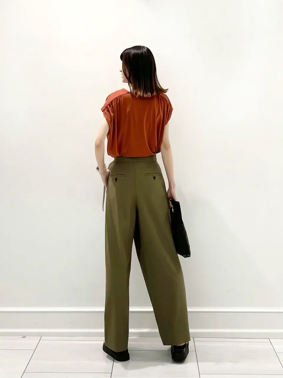 ICB スタッフ コーディネート画像