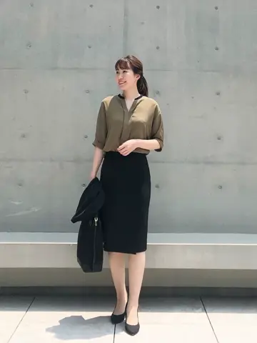 ICB 日下 コーディネート画像