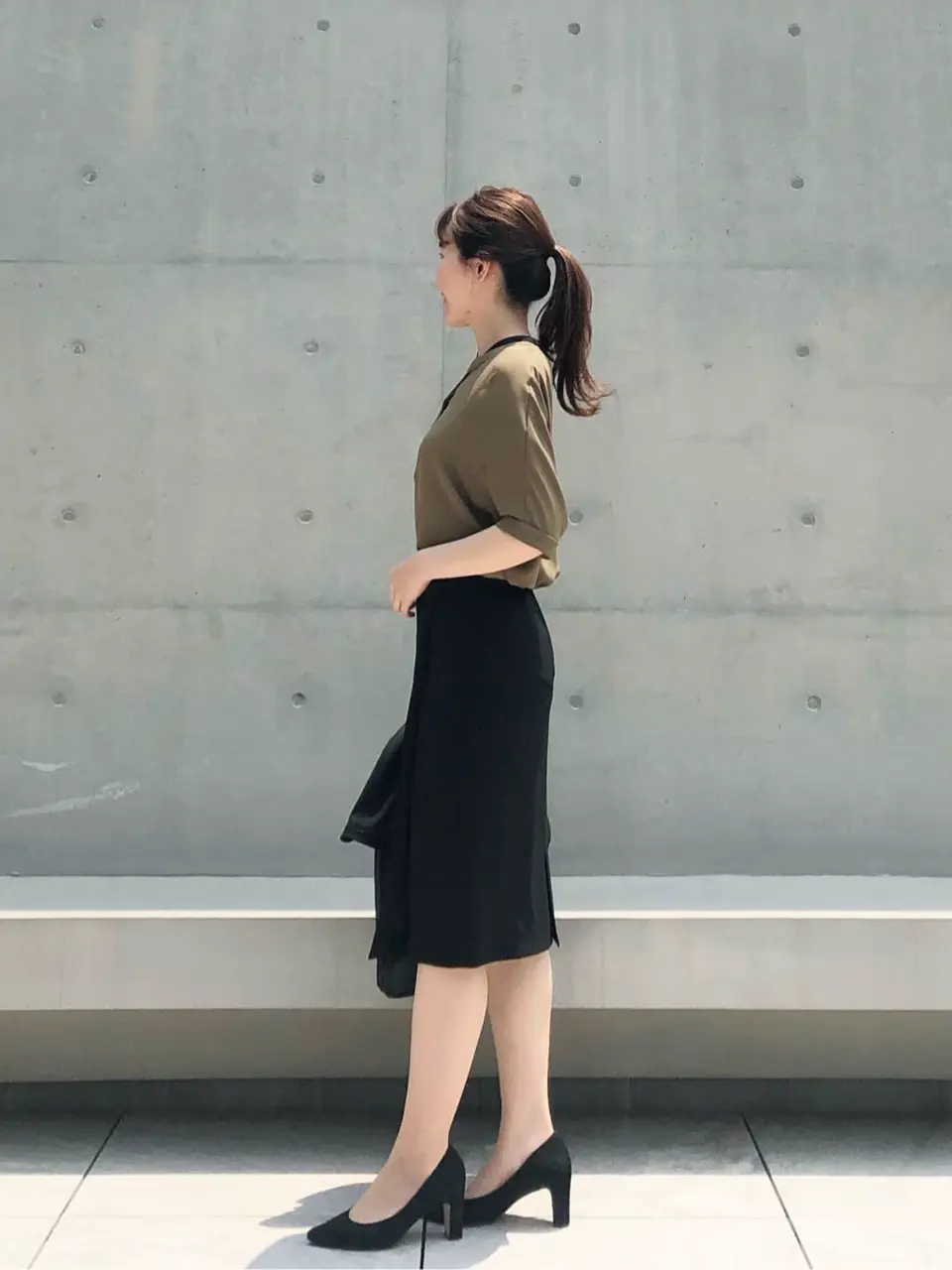 ICB 日下 コーディネート画像