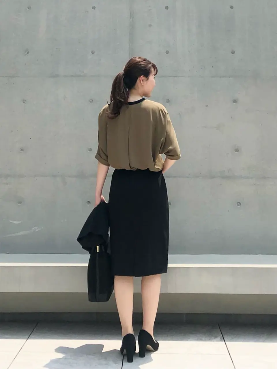 ICB 日下 コーディネート画像