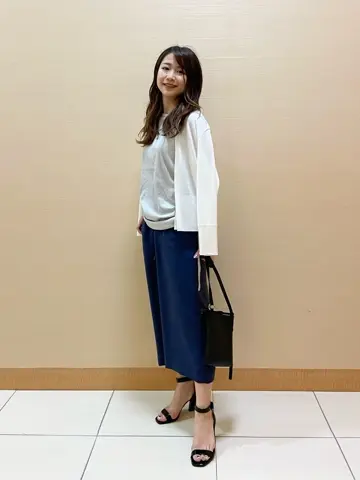 ICB ASUMI コーディネート画像