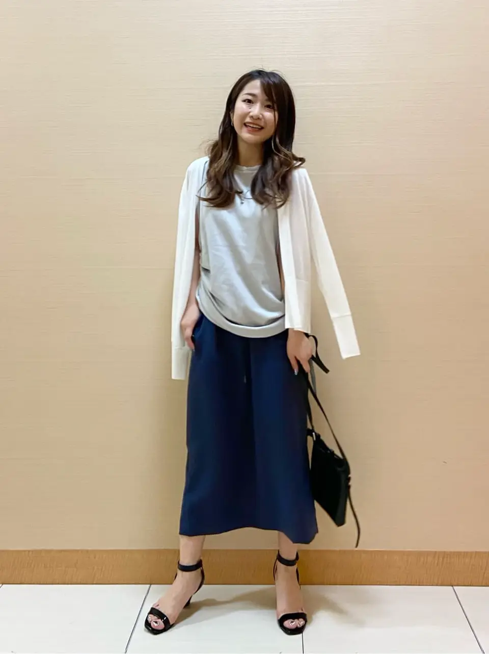 ICB ASUMI コーディネート画像