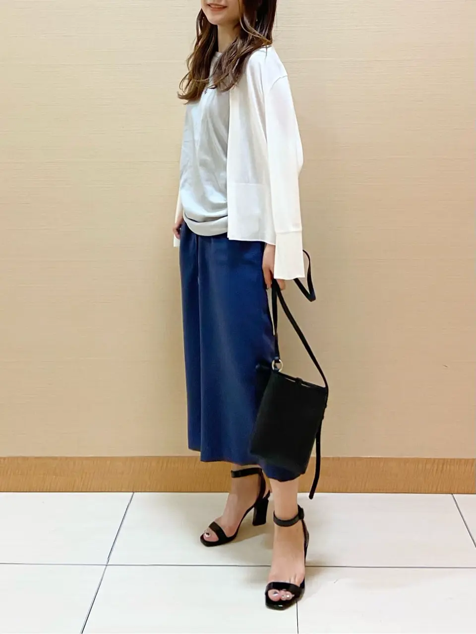 ICB ASUMI コーディネート画像