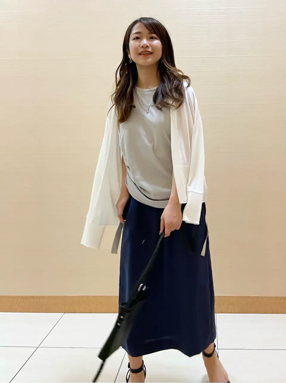 ICB ASUMI コーディネート画像