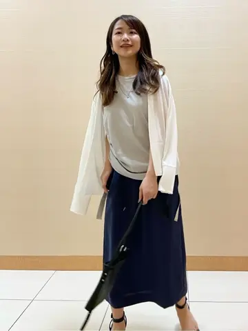 ICB ASUMI コーディネート画像