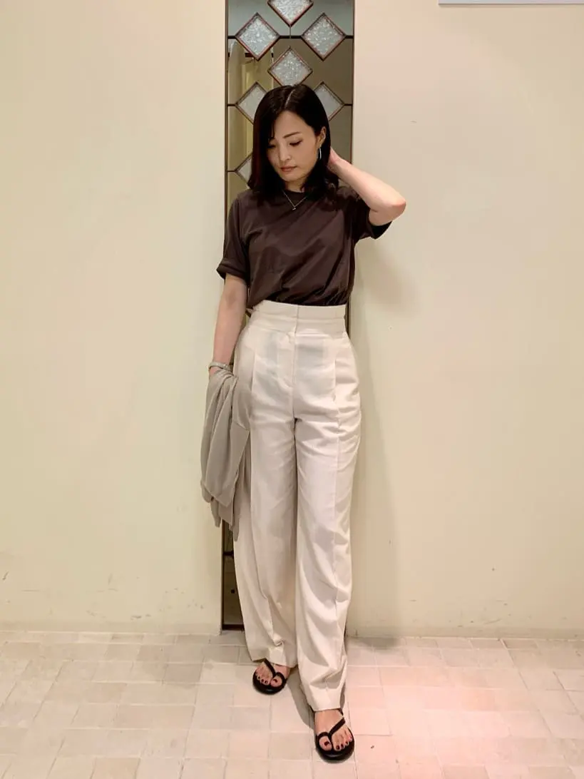 ICB 井阪 コーディネート画像