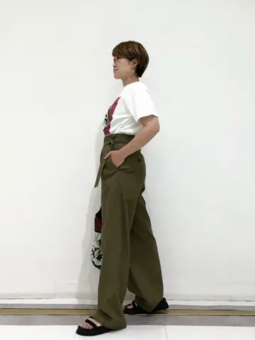 ICB スタッフ コーディネート画像