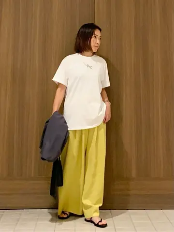 ICB 玉田 コーディネート画像