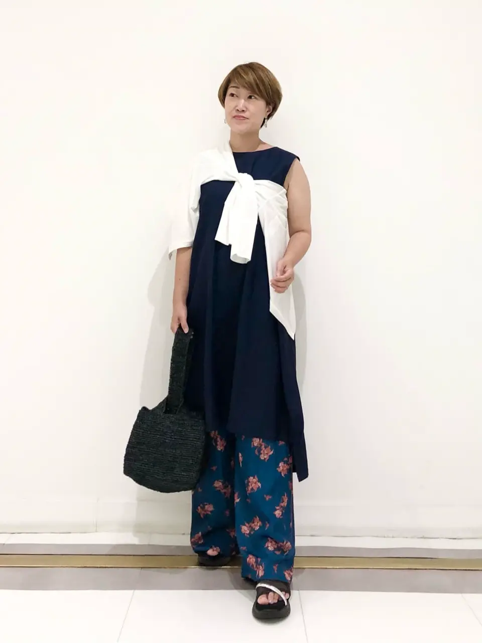  スタッフ コーディネート画像