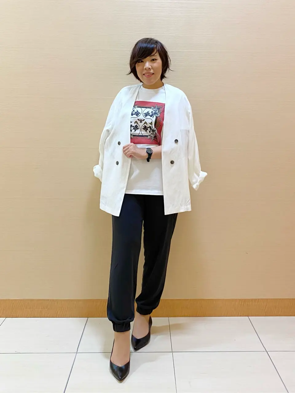 ICB スタッフ コーディネート画像