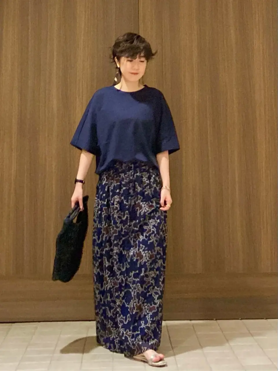 ICB 米森 コーディネート画像