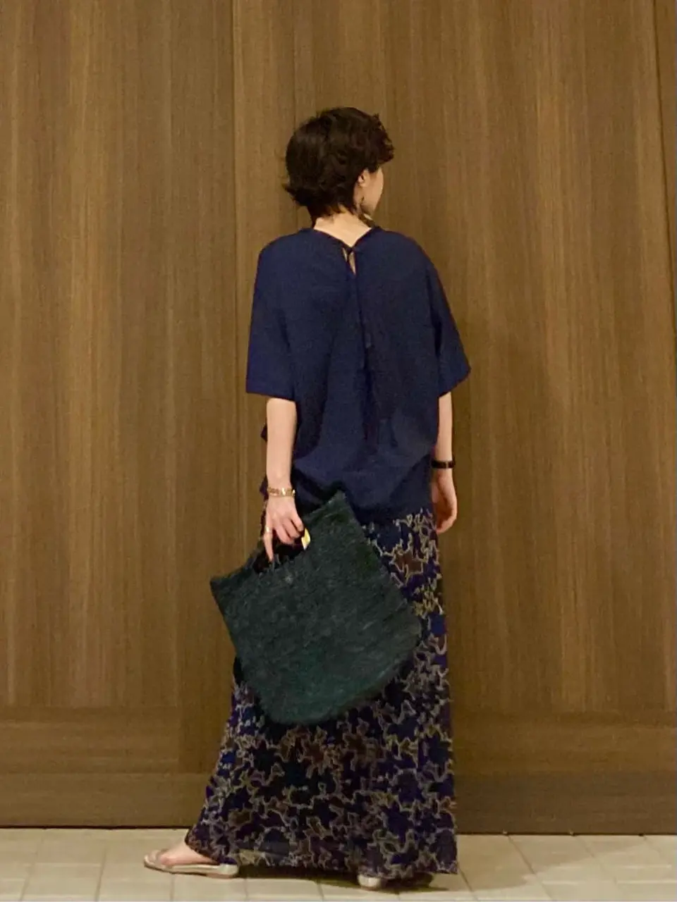 ICB 米森 コーディネート画像