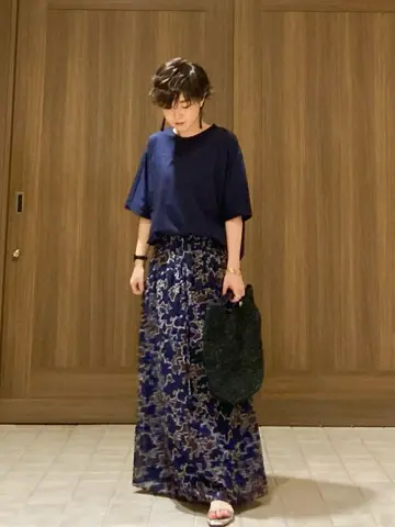 ICB 米森 コーディネート画像