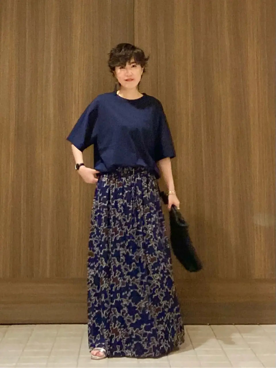 ICB 米森 コーディネート画像