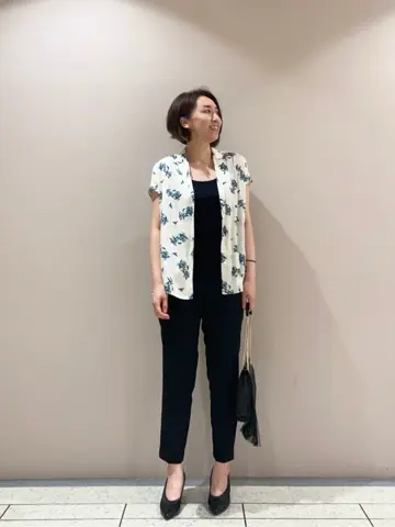 ICB スタッフ コーディネート画像