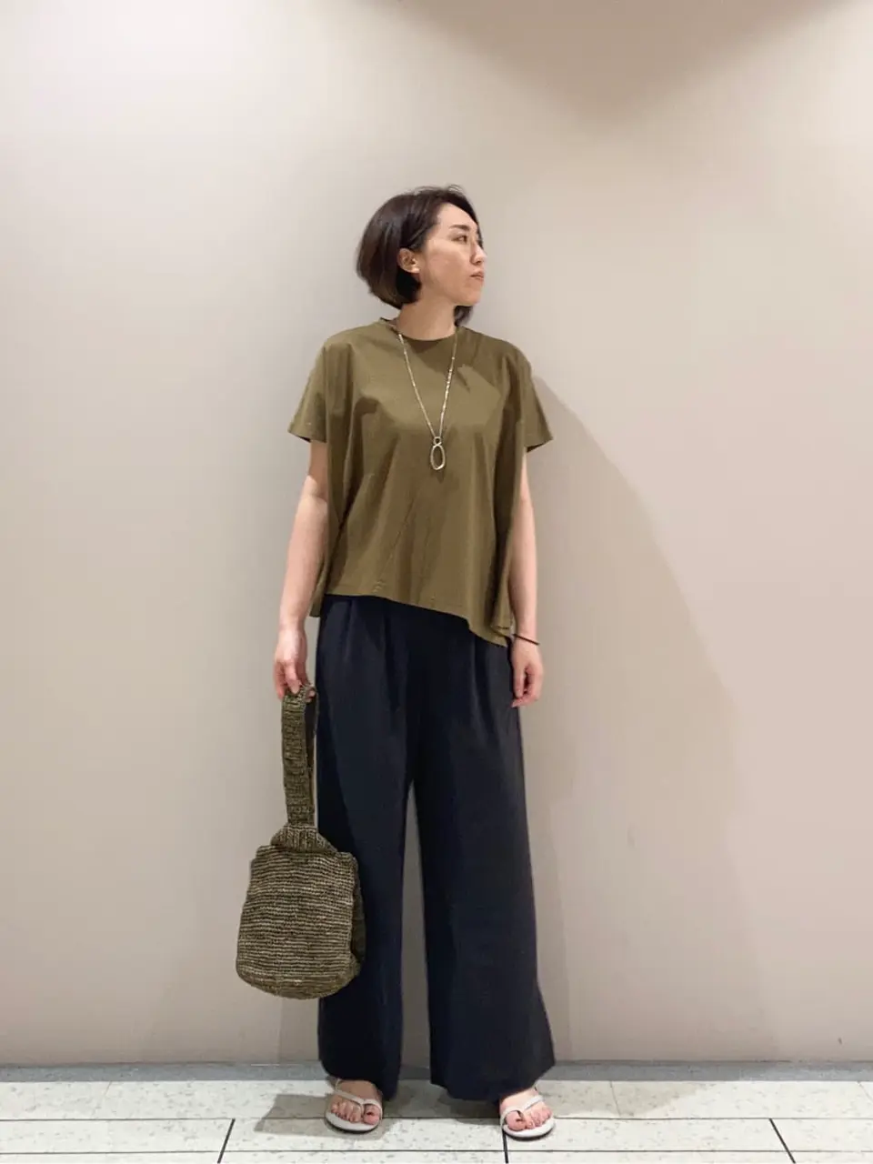  スタッフ コーディネート画像