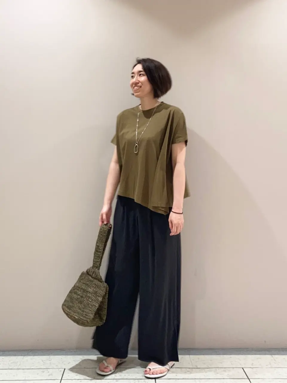 ICB スタッフ コーディネート画像