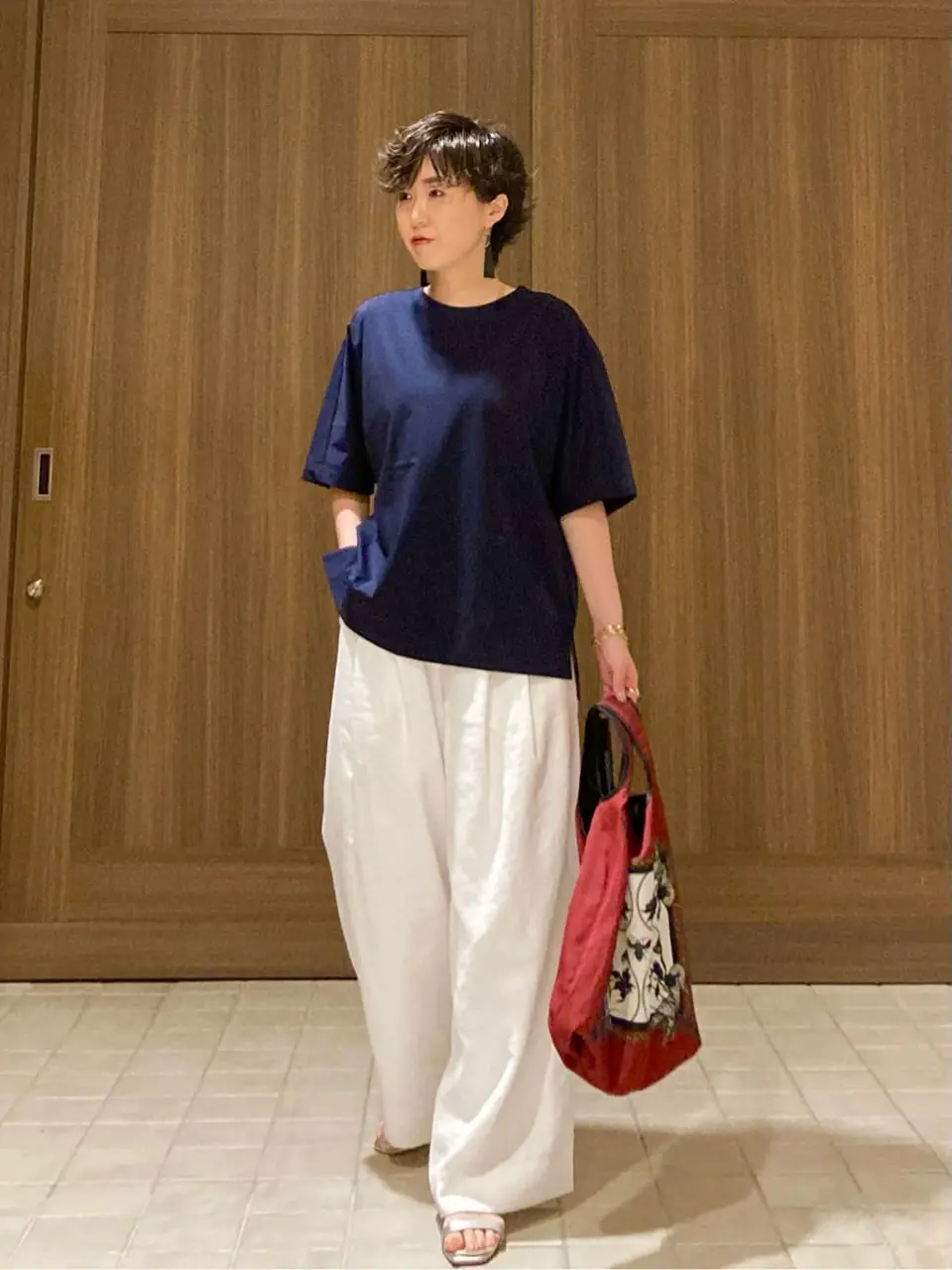 ICB 米森 コーディネート画像