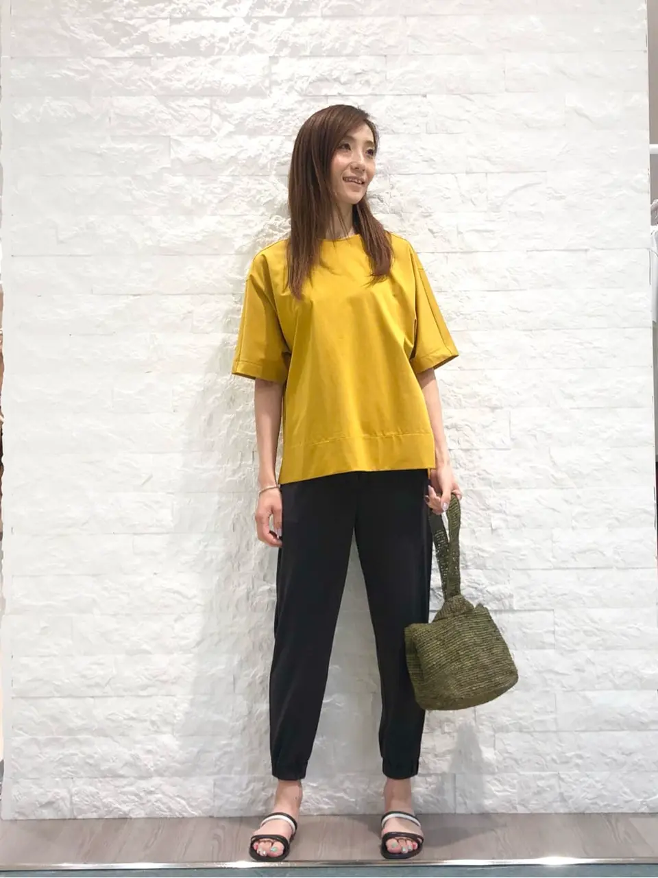 ICB Ashu コーディネート画像