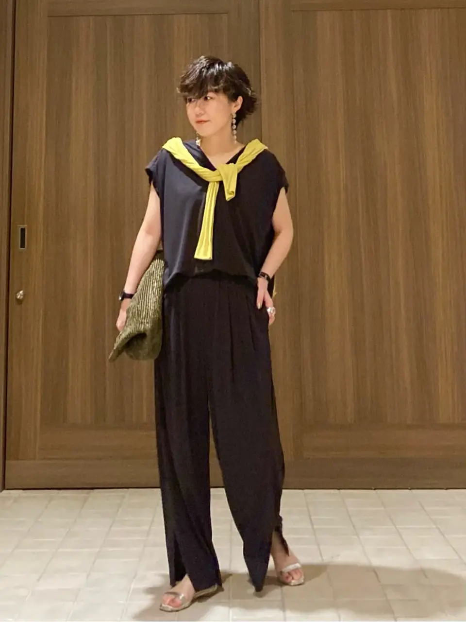 ICB 米森 コーディネート画像