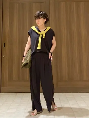 ICB 米森 コーディネート画像