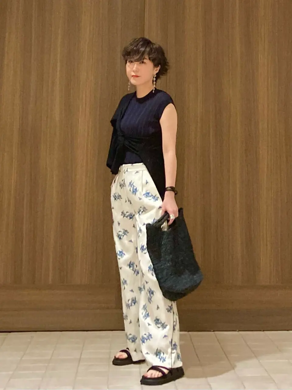 ICB 米森 コーディネート画像