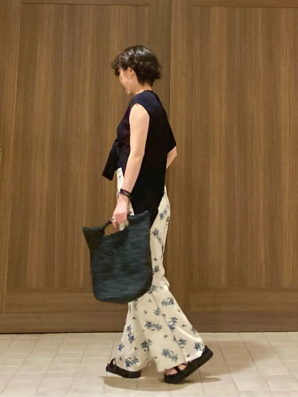 ICB 米森 コーディネート画像